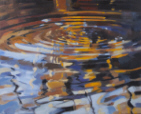 Claire Bianchi : ' L'eau qui danse " -  CB- Galerie Art-Fontainebleau