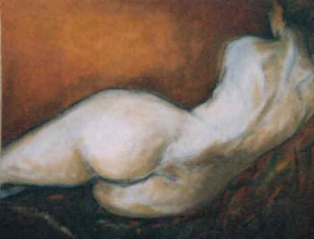 Giuseppe Schembri Bonaci : " Hommage 2 " Huile sur toile  60,5 x 83 cm - 2002 -  LMDA /G.S.B. 