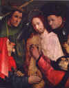 Jerome Bosch : " Le Couronnement d'Epines"  1508-1509  -  73,5 x 59 cm  - (c) National Gallery -  Londres