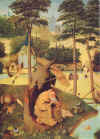 Jerome Bosch : "Tentation de Saint Antoine " 1508 -  (c)  Musee du Prado - Madrid