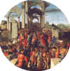 Sandro Botticelli " L'Adoration des Mages" 1474  The National Gallery Londres