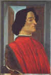 Sandro Botticelli " Portrait de Julien de Mdicis" 1476  National Gallery of Art Washington