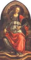 Sandro Botticelli " La Force" 1470  Galleria degli Uffizi Florence