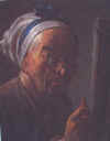 J.B.S.Chardin  Autoportrait au chevalet 1776