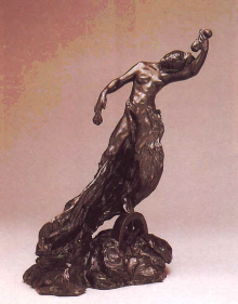 Camille Claudel : "La Fortune "  - Bronze 1900  - (c) Coll. part.