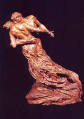 Camille Claudel : " La Valse " Bronze 1895 -  Coll. part.