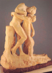 Camille Claudel  : "Vertumne et Pomone " - Marbre 1905  -  (c) Musee Rodin - Paris