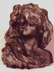 Camille Claudel : " Aurore" - Bronze 1908 - (c) Coll. part.