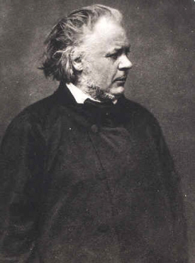 Honor Daumier en 1855  - Photo de Flix Nadar  