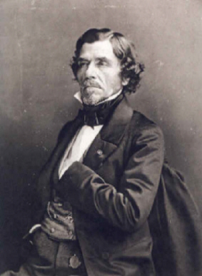 Eugne Delacroix en 1858 - Photo de Flix Nadar  