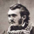 Gustace Dor en 1854  (dtail ) - Photo de Flix Nadar  