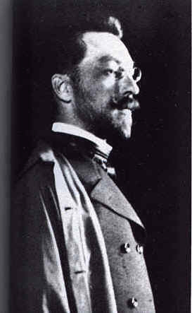 Wassily  Kandinsky   Munich en 1909  