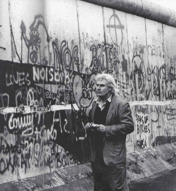 Peter klasen - Le Mur de Berlin - 1987  P.K.