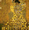 Gustav Klimt :  " Portrait de Adle Bloch-Bauer I" - 1907  - (c) Neue Gallery - New York