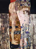 Gustav Klimt :  "Les Trois Ages de la Femme" - 1905 - (c) Galerie Nationale d'Art Moderne - Rome