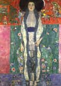 Gustav Klimt :  "Portrait d'Adle Bloch-Bauer II" - 1912  - (c)  Osterreichiches Galerie - Vienne