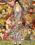 Gustav Klimt  :  " Portrait de Frederike Maria Beer "  - 1916  (c) Coll. Part.