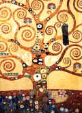 Gustav Klimt  : " L'Arbre de Vie " ( detail )  - 1905 -1909 - (c) Osterreichisches Museum fr angewandte Kunst - Vienne  