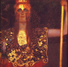 Gustav Klimt :  " Pallas Athenee " - 1898  - (c)  Historisches Museum der Stadt -  Vienne