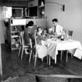 Le Corbusier : " Cuisines 1950 " ( dtail ) -  ADAGP