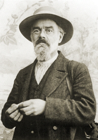 Maximilien Luce en 1910 ©