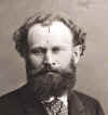 Edouard Manet vers 1862 ( dtail ) - Photo de Flix Nadar  