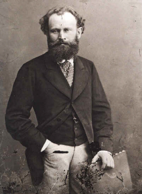 Edouard Manet vers 1862 - Photo de Flix Nadar  