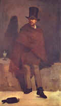 Edouard Manet " Le Buveur d'Absinthe " 1858 © Coll. Part.