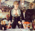 Edouard Manet  " Le Bar des Folies-Bergère" 1881 © Coutauld Institue Galleries Londres
