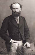 Edouard Manet en 1874 photographié par Nadar © Coll. Part.