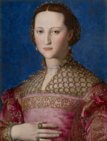 Bronzino : Eleonora de Tolede  Muse Jacquemart-Andre