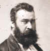 Jean-Franois Millet vers 1856 ( dtail ) - Photo de Flix Nadar  