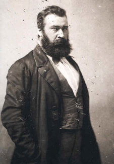 Jean-Franois Millet vers 1856 - Photo de Flix Nadar  