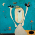 Joan Miro : " Mtamorphose" 1936 -  ADAGP