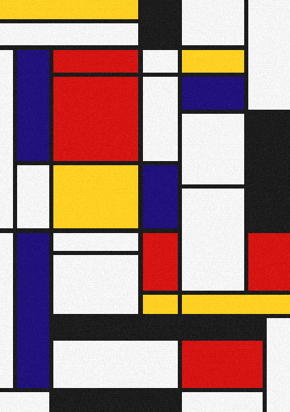 Piet Mondrian  Coll.Part.