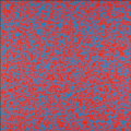 Franois Morellet :  "40 000 carrs" - 1971 - srigraphies 80 x 80 cm -   Muse des Beaux Arts - Caen - Franois Morellet -  ADAGP