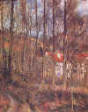 C.Pissarro  " La Cte des Boeufs" 1877  National Gallery Londres