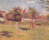 C.Pissarro "" Soleil de Printemps dans le pr  Eragny "  1897   Muse d'Orsay Paris