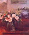 C.Pissarro  " Les Roses de Nice " 1902  Coll. Part.