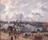 C.Pissarro  " L'Avant-port du Havre, matin de soleil "  1903  Muse des Beaux Arts  Le Havre