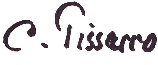 Camille Pissarro Signature
