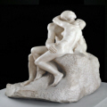 Auguste Rodin : " Le baiser " 1901 -   Muse Rodin - Paris