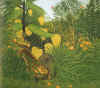 Henri Rousseau " Le Combat du Tigre et du Buffle "  1908 Huile sur toile : 172 x 191,5 cm  Museum of Art Cleveland 