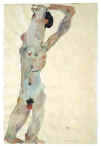 Egon Schiele  "Nu masculin", 1912 © Museum der Stadt Wien, Vienne