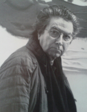 Antoni Tpies en 1985  Coll. Part.