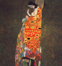 Gustav Klimt :  "Espoir 2 " 1907-1908  - (c)  Museum of Modern Art - New York