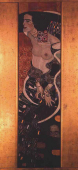 Gustav Klimt :  "Judith II -Salom "  1909  - (c) Galerie d'Art Moderne - Venise