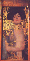 Gustav Klimt : " Judith et Holopherne" 1903 - (c) Osterreichiches Galerie - Vienne