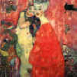 Gustav Klimt  : " Les amies " -  1916-1917 - (c)  Coll. part. 