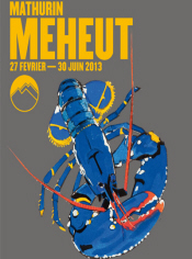  Affiche de l'exposotion Mathurin Mheut - Muse de la Marine Paris   Lot84  ADAGP 2012
